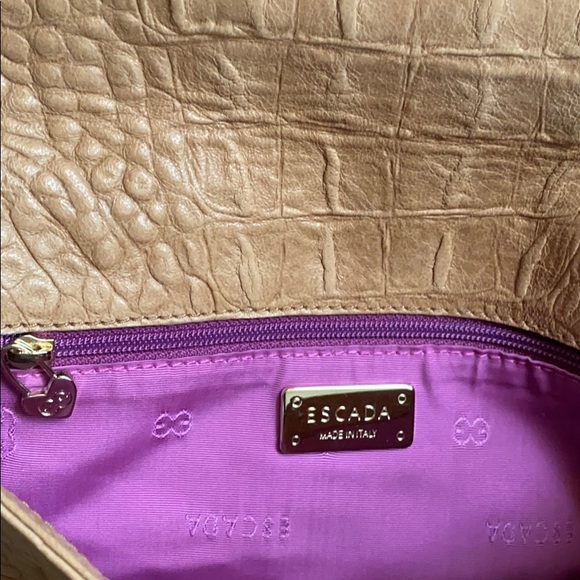ESCADA CLUTCH made in Italy in a great condition! - Picture 6 of 8